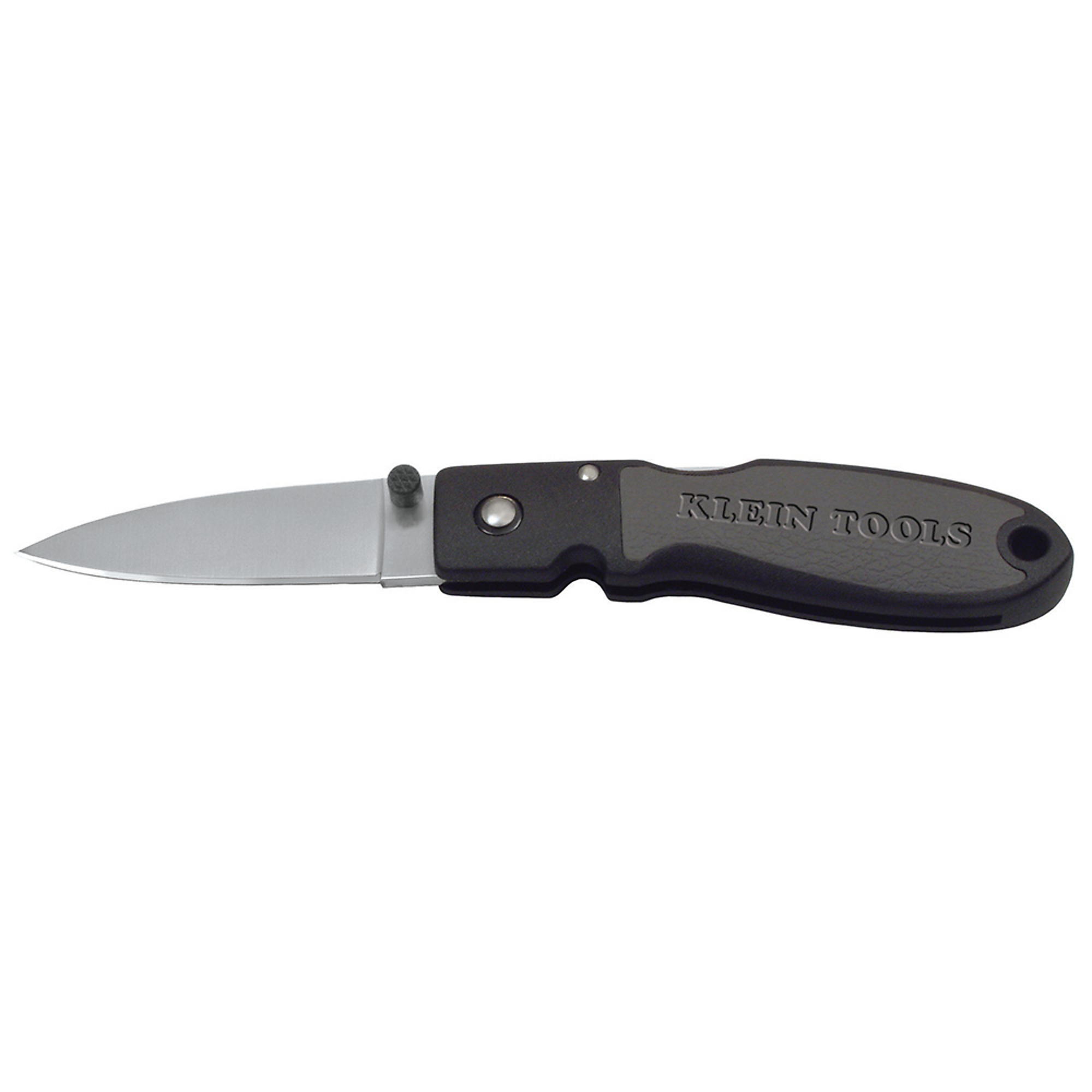 Klein Tools, Lightweight Lockback Knife, 2-3/8in. Drop Point, Blades (qty.) 1 Knives (qty.) 1 Folding, Model# 44002